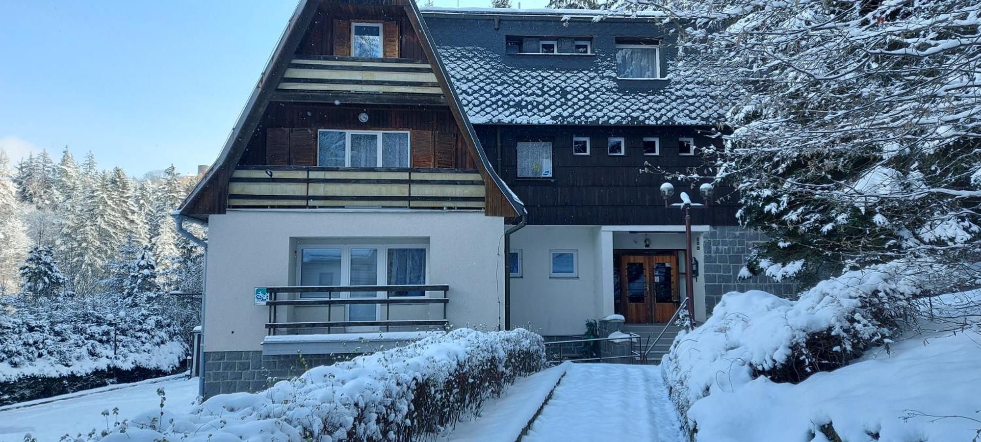 Penzion Svojanov Exteriör bild